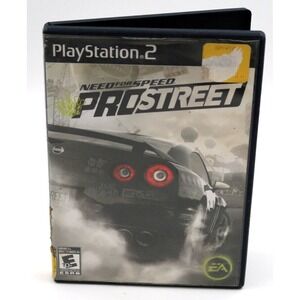 Need for Speed: ProStreet (PlayStation 2, PS2)